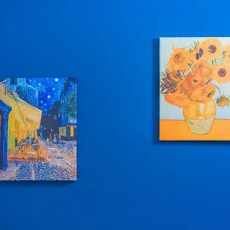 Lejlighed Centro - I Pastelli Di Gogh Palermo