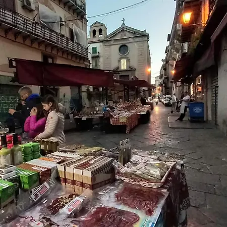 Centro - I Pastelli Di Gogh Apartamento Palermo